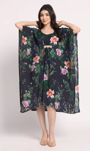 Women Mandarin Collar Tunic